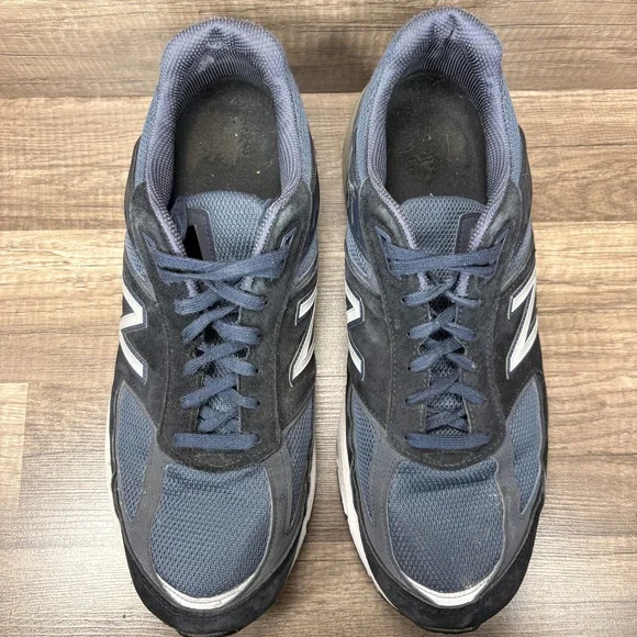 New Balance 990 v5 Made in USA Blue Mens US Size 14 Wide EUR 49 Sneakers